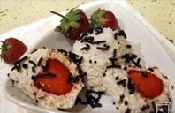 Epres hideg túrógombóc