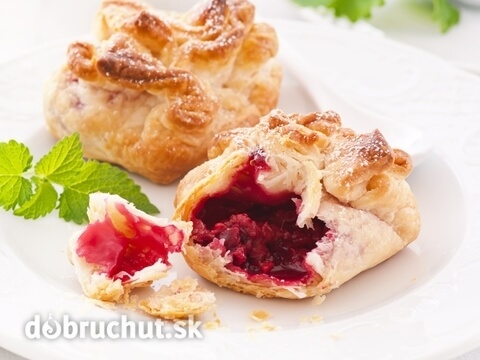 Jahodové minitaštičky