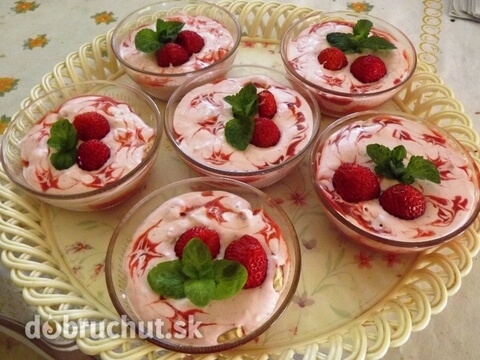 Jahodové potešenie