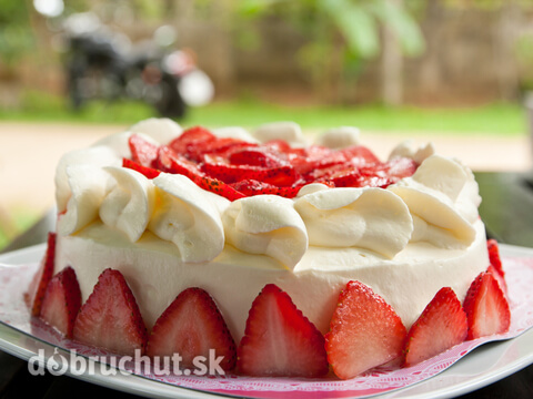 Šľahačková torta